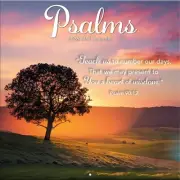 Turner Licensing, Psalms 2026 Wall Calendar