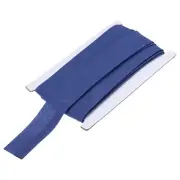 1 Inch Double Fold Bias Tape Cotton Bias Tape(Sapphire 12 Yards)