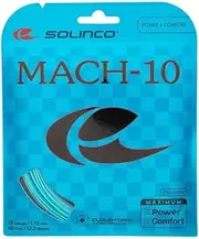 Solinco Mach-10 18 Gauge 1.15mm Tennis String Set 40'