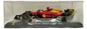Charles Leclerc Ferrari 75th Anniversary Bburago 1/24 2022 Formula 1 Race Car F1