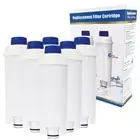 4/6 Water Filter For Delonghi Magnifica S Automatic Coffee Machine ECAM22110SB