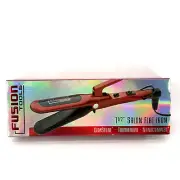 Fusion Tools Tourmaline Flat Iron HTX102 Adjustable Temperature NEW IN BOX
