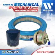 Wesfil Oil Air Fuel Filter Service Kit for Suzuki Vitara SV420 2.0L 05/97-04/00 (for: Suzuki)