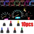10pcs T5 SMD LED Car Light-emitting Diode Instrument Gauge Dashboard Light Bulb