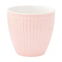 在飛比找momo購物網優惠-【GREENGATE】Alice pale pink 拿鐵杯