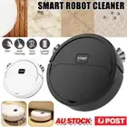 USB Rechargeable Automatic Smart Robot Vacuum Cleaner Dry/Wet Floor Mop Cleaning