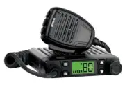 Uniden X70 Compact UHF CB Dual Speakers 80ch 5w In Vehicle 5yr wty Free Shipping