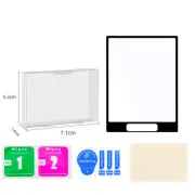For Insta360 X3 Protective Film Transparent HD Explosion-proof Tempered Film