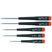 Wiha Precision Ball End Hex Drivers - 5pc Set