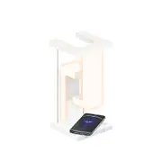 LED Table Night Lamp With Wireless Charging