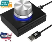 USB Volume Control PC Computer Speaker Audio Volume Remote Controller Knob Tool