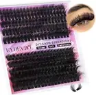 Lash Clusters Fluffy Individual Lashes Eyelash Clusters 200 Pcs Fluffy Lashes Cl