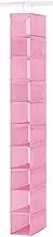 Whitmor Hanging Shoe Shelves, Pink
