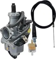 tianfeng CRF150F Carburetor Compatible with Honda CRF 150F 2003-2014 Hand Choke Carburetor w/Throttle Cable