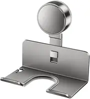Suction Cup Hair Dryer Shelf,Wall-Mounted Bathroom Storage Organizer for Tools,Suitable for Bathroom Hotel.