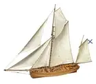 1/48 "Twelve Apostlesw" wooden ship model Kit - Master Korabel