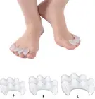 Toe Separators-Toe Straightener-Yoga Toes Toe Separators,Toe Spacers for Men,Toe