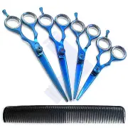 Professional Barber Hair Cutting Scissors Salon Hair Dressing Styling Shear Comb