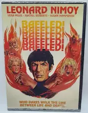 Baffled (DVD, 1973, UK & US Versions) Leonard Nimoy, Vera Miles, Rachel Roberts