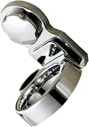 Suction Cup Hair Dryer Holder Wall Mounted Multifunctional Storage Rack for Bathroom Organization Punch Installation Durable Silver Design for Hair Tools and Accessories