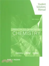 在飛比找三民網路書店優惠-Principles of Modern Chemistry