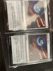 Arcane Signet x4x Throne of Eldraine NM MtG Playset
