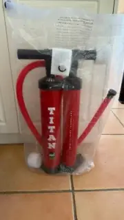 Red Paddle Co Titan Stand Up Paddleboard Pump - NEW