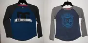 DC Shoes Boys T-Shirts Long Sleeve Top Sizes 5 and 6 NWT