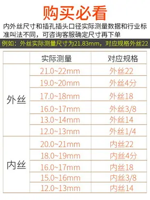 高壓洗車機水槍水管變徑轉換接頭 55/380清洗機出水純銅快接配件