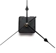 Silence Quartz Clock Movement, Quartz DIY Wall Clock Movement Mechanism Repair Parts Replacement Kit, Clock Mechanism (Peach Shape)