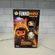 Funkoverse Pop Back To The Future 100 Strategy Board Game