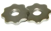 Photogitems Two Microphone Stand Light tripod 3/8" Nut 5792A
