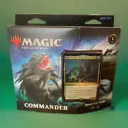 Magic The Gathering MTG Reap The Tides Commander Deck SEALED 2020