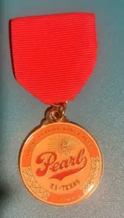 Rare 2019 Pearl Brewery Medal