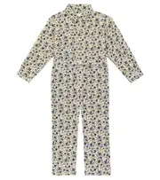 [Bonpoint] Bonpoint Bertie floral corduroy jumpsuit Y 4 beige