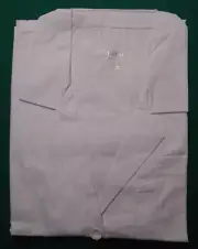 Medical White Unisex Lab Coat Men or Women SIZE 3XL