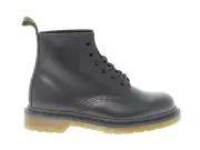 Low boot Dr. Martens 101 in black leather - Women's Shoes