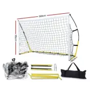 EverfitFootball Soccer Net Portable Goal Net Rebounder Sports Training new gift