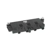1 x NGK Ignition Coil for Fiat 500 Pop Punto Dynamic 1.2L 1.4L 4Cyl SOHC MPFI