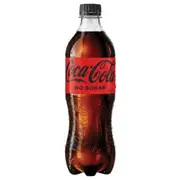 Coca Cola Sugar Free 600ml x 24