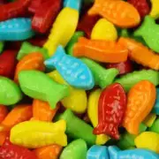 Guppies Candy FIsh 12 Pounds Hard Bulk Vending Candies FREE SHIP 48 STATES