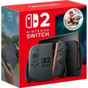 Nintendo Switch 2 Console + Mario Kart World Bundle – New Sealed NIB