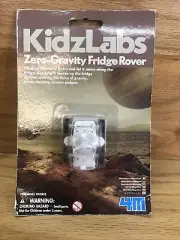 4M Kidzlabs Zero Gravity Fridge Rover Magnetic Science Moon Landing