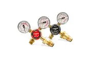 Harris 601 Oxygen & Acetylene Regulator Flow meter Twin Pack