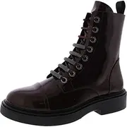 [DKNY] Women's Maylaya Lace Up Combat Boot