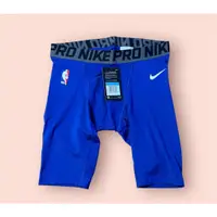在飛比找蝦皮購物優惠-Nike NBA GI 球員版 實戰等級 藍色緊身束褲 緊身