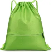 Drawstring Bag, Waterproof Drawstring Bag for Sports and Fitness, Swimming Bag