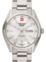 Swiss Alpine Military 7090.2132 Automatic Mens Watch 43mm 10ATM