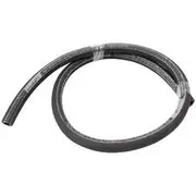 Aeroflow Black Push Lock Hose -6 3/8" 3M Rubber 9.5mm Id 16.6mm Od - AF500-06-3MBLK