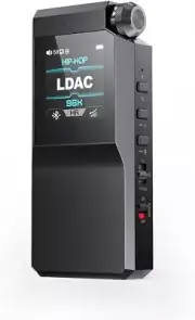 FiiO BTR17 Bluetooth 5.4 USB DAC AMP w/LDAC, aptX Lossless. Dual ES9069Q (Black)
